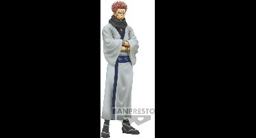 Banpresto Sukuna King Of Artist Jujutsu Kaisen 21 Cm Figuur Wit