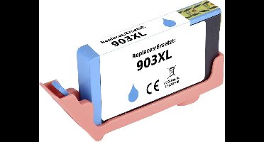 Renkforce Inktcartridge vervangt HP 903XL, T6M03AE Compatibel Cyaan RF-5705454