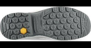 Sika Safety shoe Front Weiß-43