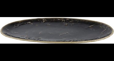 Countryfield Plateau Abalone M zwart-L44B20H2,5CM