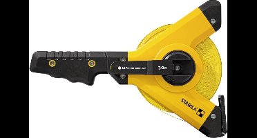 Stabila LBM 1000 Fibreglass (cm) 19662 Rolmaat 30 m ABS