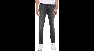 Mustang Heren Jeans Broeken FRISCO skinny Fit Zwart 33W / 36L Volwassenen