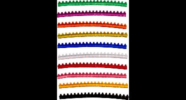 Duvo+ Aluminium Ringen Met Nummers 1 - 20 Parkiet - 4mm