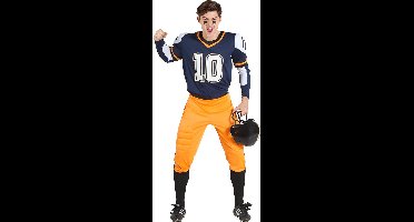 Boland - Kostuum American football (XXL) - Volwassenen - American Football-speler -