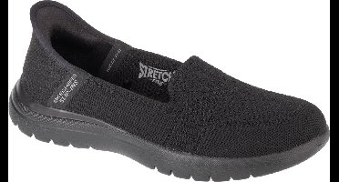 Skechers Mocassin Zwart 36