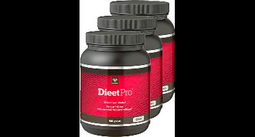 Dieet Pro | Kokos | 3 stuks | 3 x 500 g