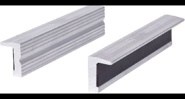 KS Tools - Aluminiumbeschermkaken - Structuur - Magnetisch