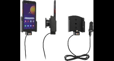 Brodit houder geschikt voor Samsung Galaxy Xcover 5 Actieve houder met 12V USB plug