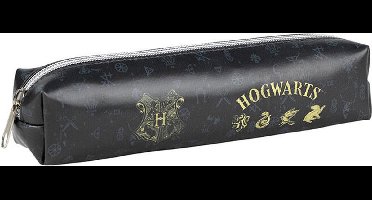 Harry Potter - Hogwarts Blue Pencil Case