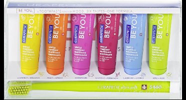 Curaprox Be You Tandpasta Set 6-pack - 10 ml