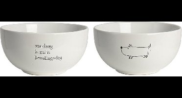 Gusta - Kommetjes 'Lieveling' (Ø13cm)