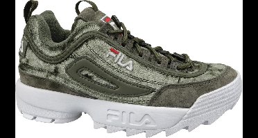 Fila Disruptor S Wmn Low  1010555-50I, Vrouwen, Groen, Sneakers maat: 36 EU