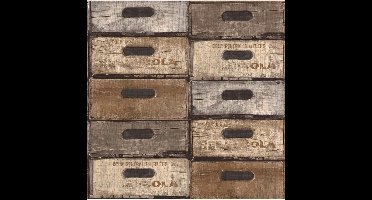 Dutch Wallcoverings vliesbehang laden - beige