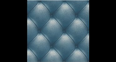 Dutch Wallcoverings vliesbehang kapiton - blauw