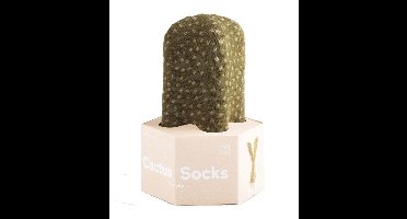 DOIY Sokken Cactus Socks Groen