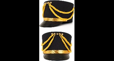 PartyXplosion Kolbak zwart - Maat 60