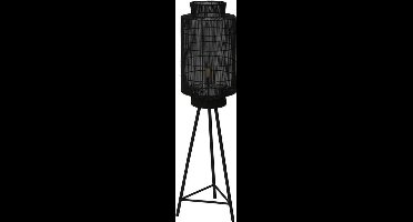 Light & Living Vloerlamp Gruaro - Zwart - Ø32cm