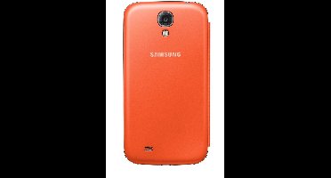 Samsung S View Cover voor Samsung Galaxy S4 - Oranje