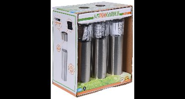 Zonnelamp Stake (Set van 6) Modern design - Aluminium padverlichting - Zonne-energie | tuinverlichting led