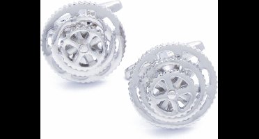 Manchetknopen - Fiets Tandwiel Versnelling