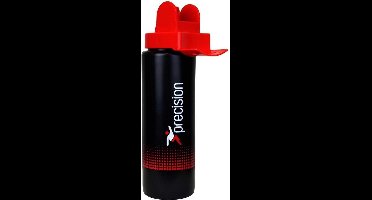 Precision Team Hygiëne Waterfles Zwart/Rood