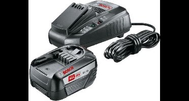 Bosch 18Volt Gereedschapsaccu en lader - Batterij 1 x 6.0Ah + lader AL1830CV