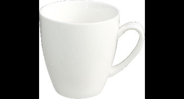 Senseomokje Orinoco 18,5cl Ø7,5xH8cm wit