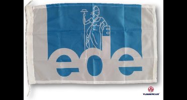 Vlag Ede 30x45cm