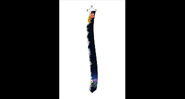 Vlaggenclub.nl Fijne Feestdagen Wimpel - 25x300cm voor buiten - Topkwaliteit