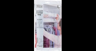 Black & Decker Vacuüm Opbergzak 60 X 80 Cm Transparant