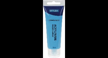 Stylex 28648 acrielverf Blauw Koker 75 ml