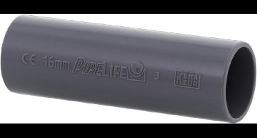 Elektrabuis Sok 5/8" 16mm slagvast grijs (10x)