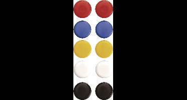 Magnetoplan 16662 schrijfbordaccessoire Bordmagneet