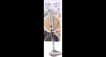 Alpina Sauslepel 29x7,5 Cm Rvs Zilver