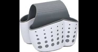 Gootsteen houder - wasbak organizer - keuken - gootsteen houder dubbel - houder voor afwasborstels - multicolor