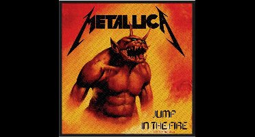 Metallica - Jump In The Fire Patch - Multicolours