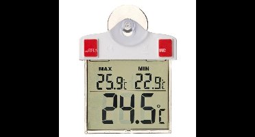 Nature - Raamthermometer - Min-Max - digitaal - thermometer