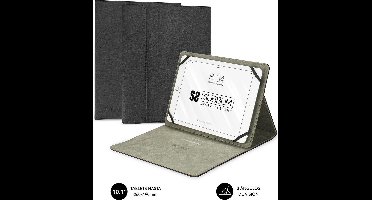 Tablet cover Subblim Funda Tablet Clever Stand Tablet Case 10,1" Black