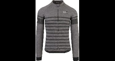 AGU Merino Fietsshirt Lange Mouwen SIX6 Heren - Grijze - M