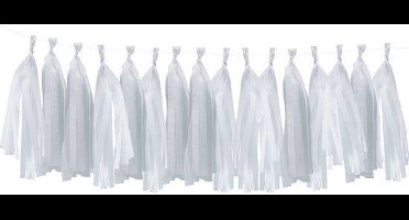 Tassel Slinger Wit -  1.5 Meter