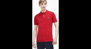 Lacoste - Poloshirt Pique Rood - Slim-fit - Heren Poloshirt Maat 4XL