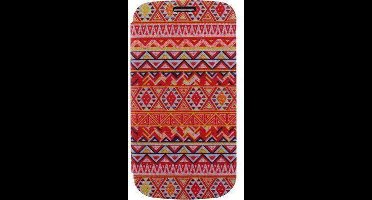 Xccess Book Stand Case Samsung Galaxy S3 I9300 Aztec Orange