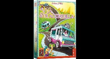 Via Stracciatella Bordspel