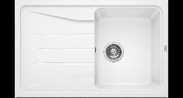 Blanco Spoelbak Sona 45S SGR wit