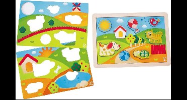 Pepe & Friends Sonnental Puzzle