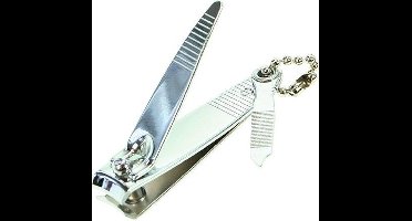 Nagelknipper 5,5cm verchroomd,