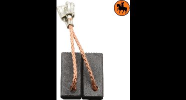 Koolborstelset voor Hilti Hamer TE2-M 100 V - 5x8,5x18mm - Vervangt 265858
