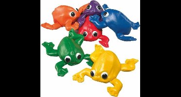 Pittenzak Kikker - set van 6 kikkers