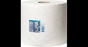 Tork Heavy-Duty Combi Rol Poetspapier 2-laags W1/W2