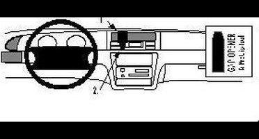 Brodit Proclip Center Mount (852228)